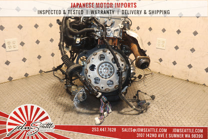 JDM 2005-2015 TOYOTA TACOMA DOHC VVTI ENGINE 2TR-FE