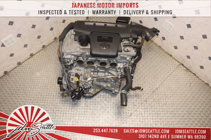 JDM 2AR-FE 2012 2013 2014 2015 2016 2017 TOYOTA CAMRY 2.5L 4CYL DOHC ENGINE