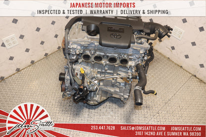 JDM 2AR-FE 2012 2013 2014 2015 2016 2017 TOYOTA CAMRY 2.5L 4CYL DOHC ENGINE