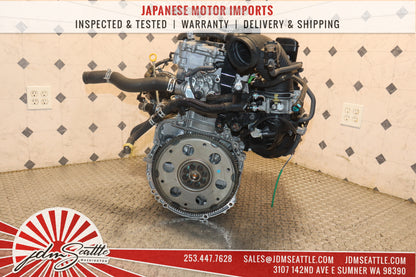 JDM 2AR-FE 2012 2013 2014 2015 2016 2017 TOYOTA CAMRY 2.5L 4CYL DOHC ENGINE