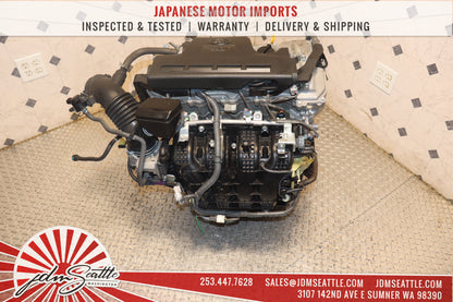 JDM 2AR-FE 2012 2013 2014 2015 2016 2017 TOYOTA CAMRY 2.5L 4CYL DOHC ENGINE