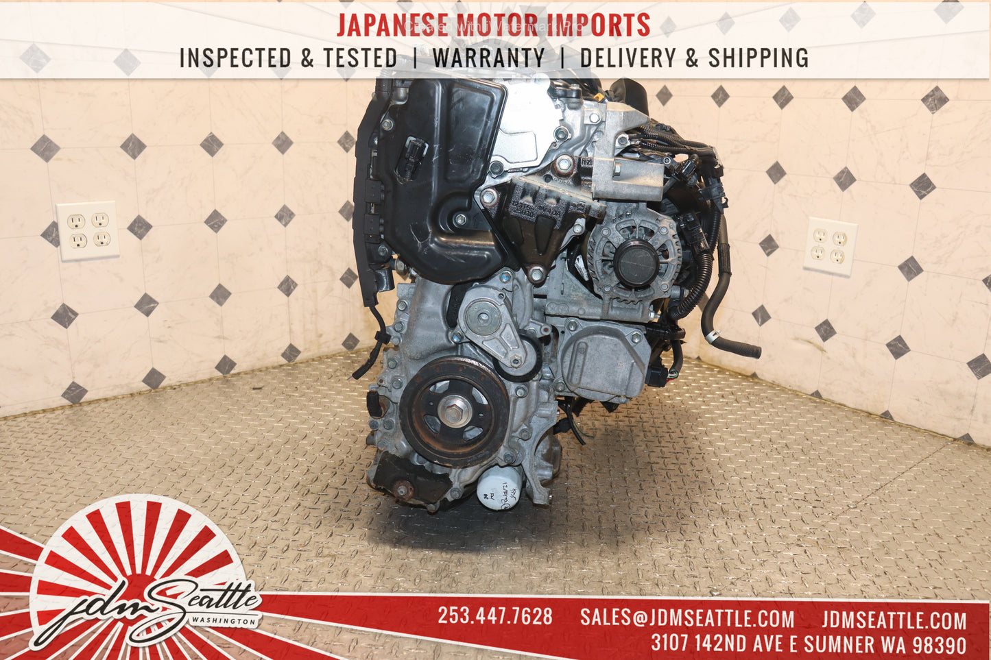 JDM A25A-FKS 2018 2019 2020 2021 2022 TOYOTA CAMRY 2.5L INLINE4 DOHC ENGINE