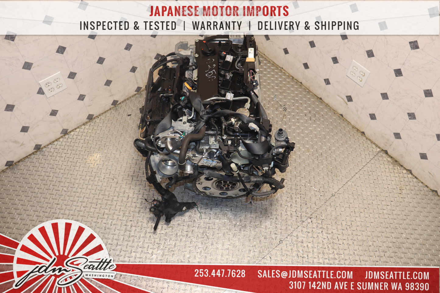 JDM A25A-FKS 2018 2019 2020 2021 2022 TOYOTA CAMRY 2.5L INLINE4 DOHC ENGINE