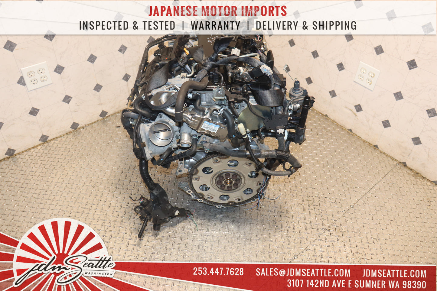 JDM A25A-FKS 2018 2019 2020 2021 2022 TOYOTA CAMRY 2.5L INLINE4 DOHC ENGINE