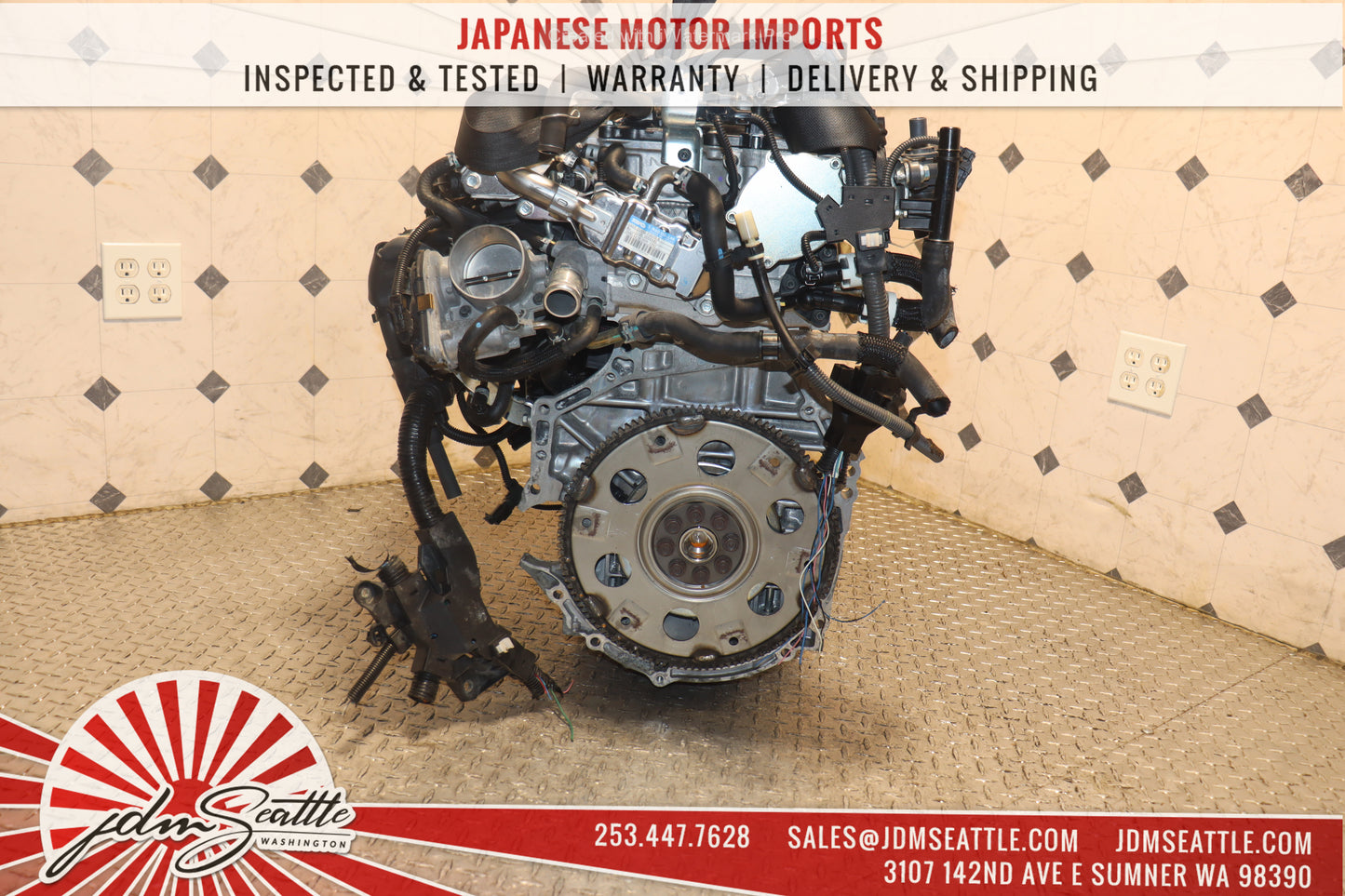 JDM A25A-FKS 2018 2019 2020 2021 2022 TOYOTA CAMRY 2.5L INLINE4 DOHC ENGINE