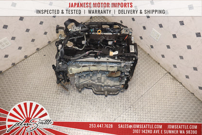 JDM A25A-FKS 2018 2019 2020 2021 2022 TOYOTA CAMRY 2.5L INLINE4 DOHC ENGINE