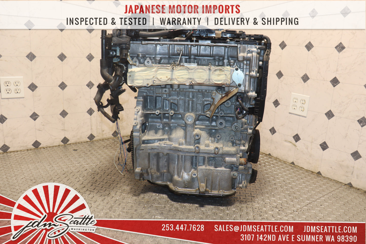 JDM A25A-FKS 2018 2019 2020 2021 2022 TOYOTA CAMRY 2.5L INLINE4 DOHC ENGINE