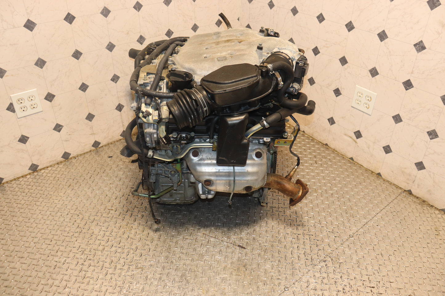 JDM VQ35DE ENGINE 03-05 NISSAN 350Z INFINITI G35 VQ35 3.5L NON-REVUP