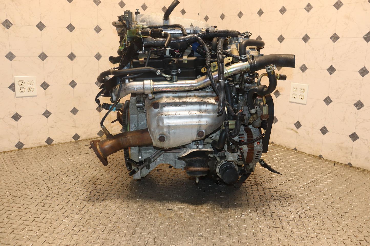 JDM VQ35DE ENGINE 03-05 NISSAN 350Z INFINITI G35 VQ35 3.5L NON-REVUP