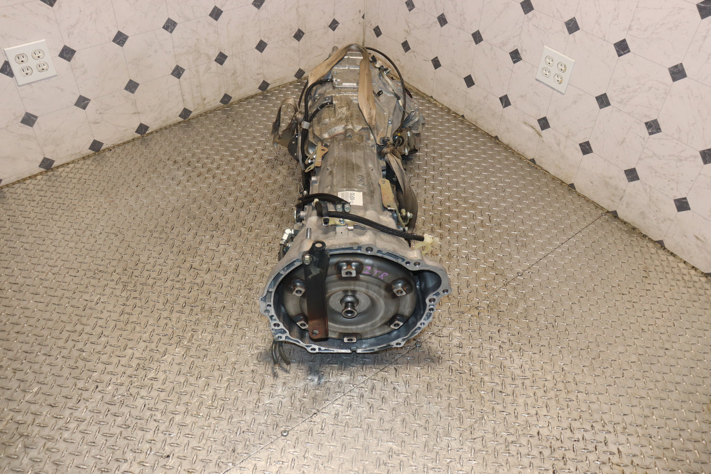 JDM 2TR-FE 2016-2022 TOYOTA TACOMA 2.7L 4WD AUTOMATIC TRANSMISSION