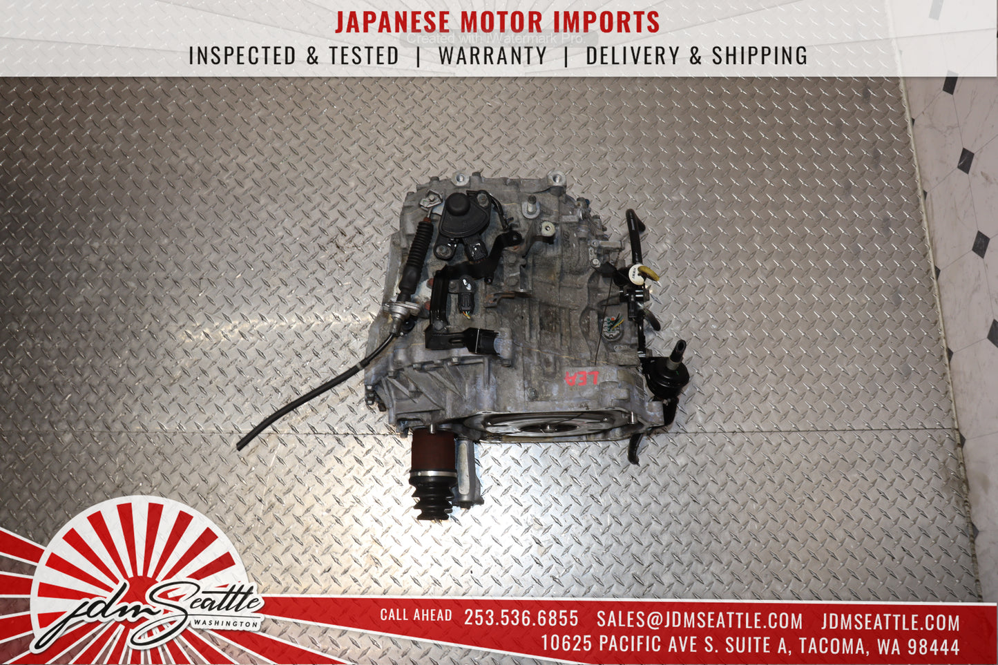 JDM LEA AUTOMATIC TRANSMISSION 2011-2016 HONDA CR-Z AUTO TRANS 11 12 13 14 15 CRZ 16 CRZ
