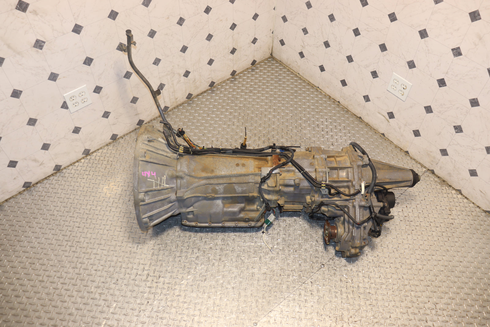 2005 2006 2007 2008 2009 2010 2011 2012 2013 2014 Nissan Pathfinder Frontier Xterra 4.0L V6 4WD Automatic Transmission JDM VQ40DE