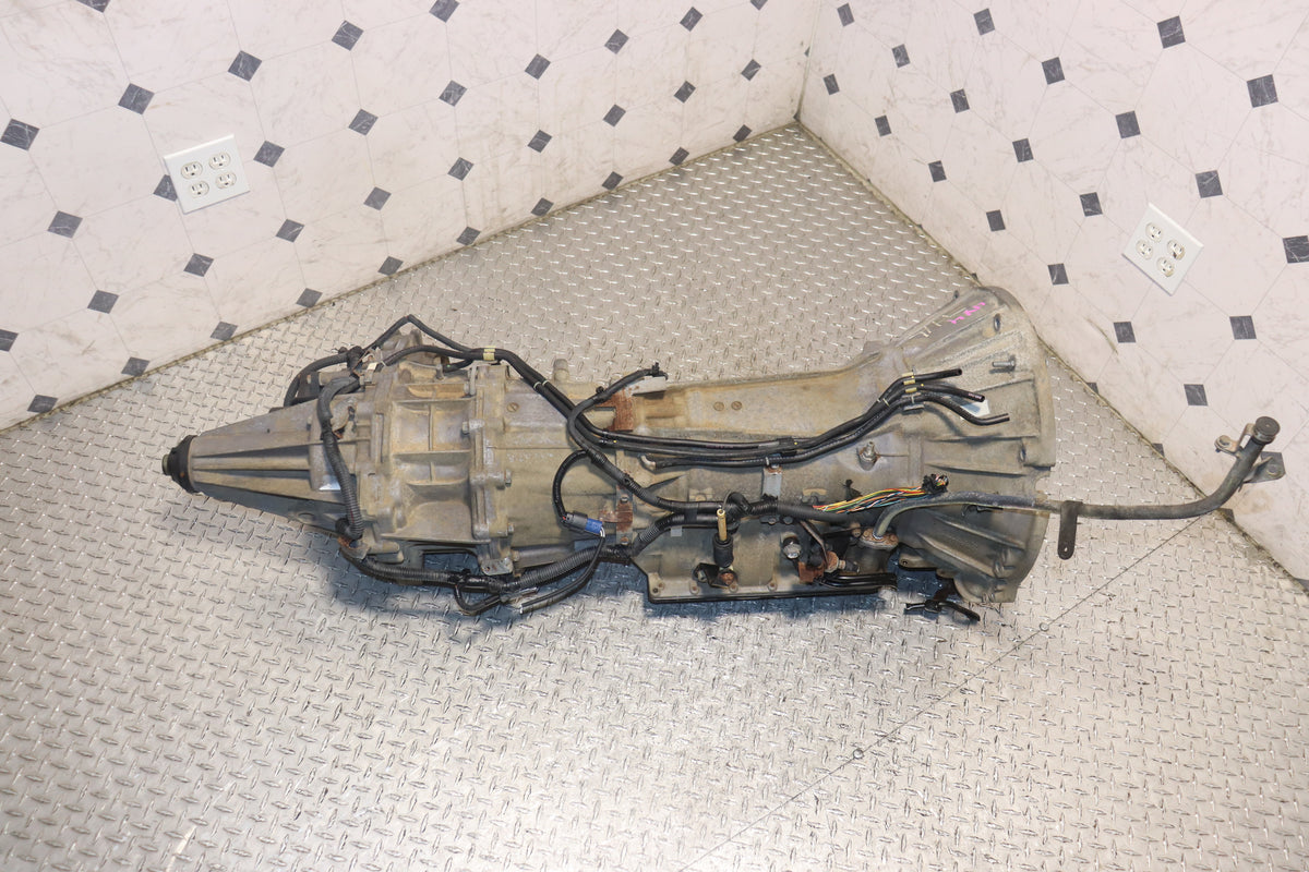 2005 2006 2007 2008 2009 2010 2011 2012 2013 2014 Nissan Pathfinder Frontier Xterra 4.0L V6 4WD Automatic Transmission JDM VQ40DE