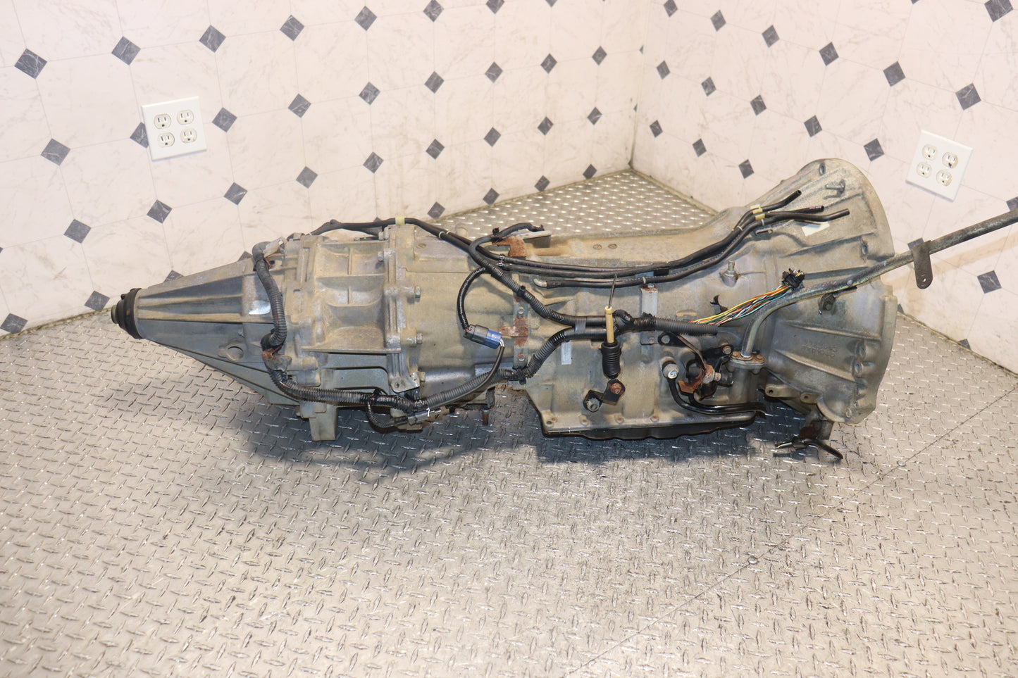 2005-2014 Pathfinder Frontier Xterra 4.0L V6 VQ40DE JDM Nissan 4WD Automatic Transmission
