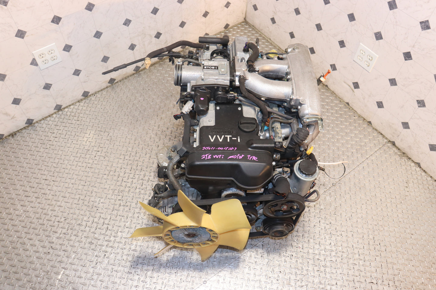 JDM 2JZ-GE VVT-I TOYOTA ARISTO GS300 IS300 SC300 ENGINE NON TURBO 3.0L ENGINE