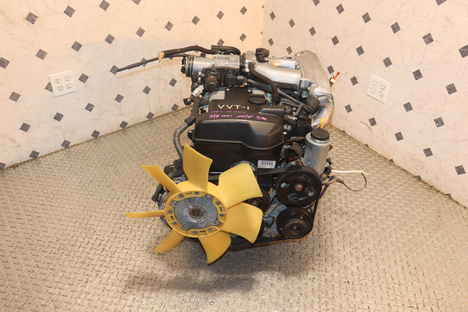 2001 2002 2003 2004 2005 Lexus IS300 3.0L Inline-6 DOHC Non-Turbo VVTi Engine JDM 2JZ-GE