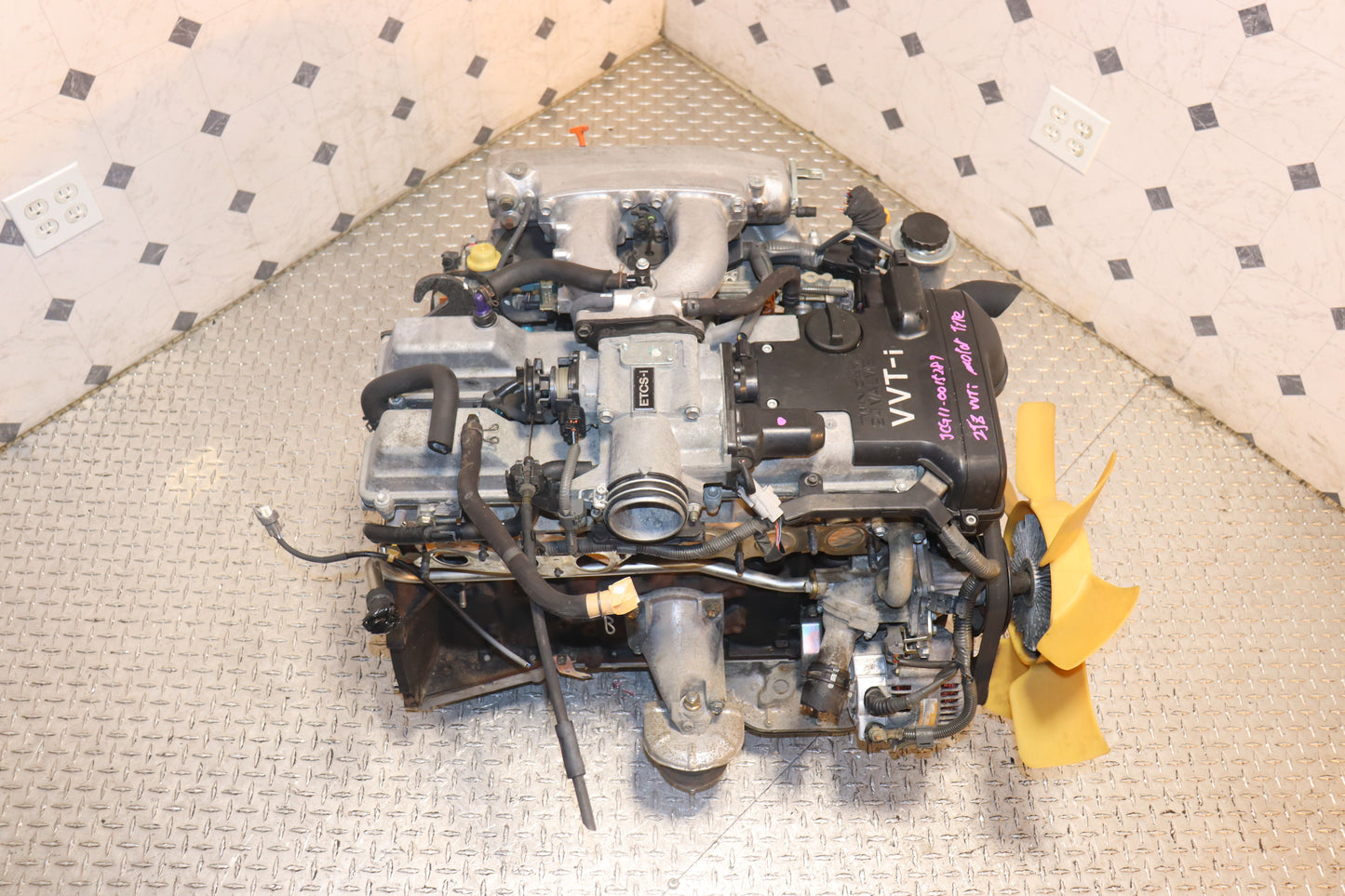 1998–2000 Lexus SC300 2JZ-GE VVTi JDM Engine | 3.0L DOHC Non-Turbo Motor