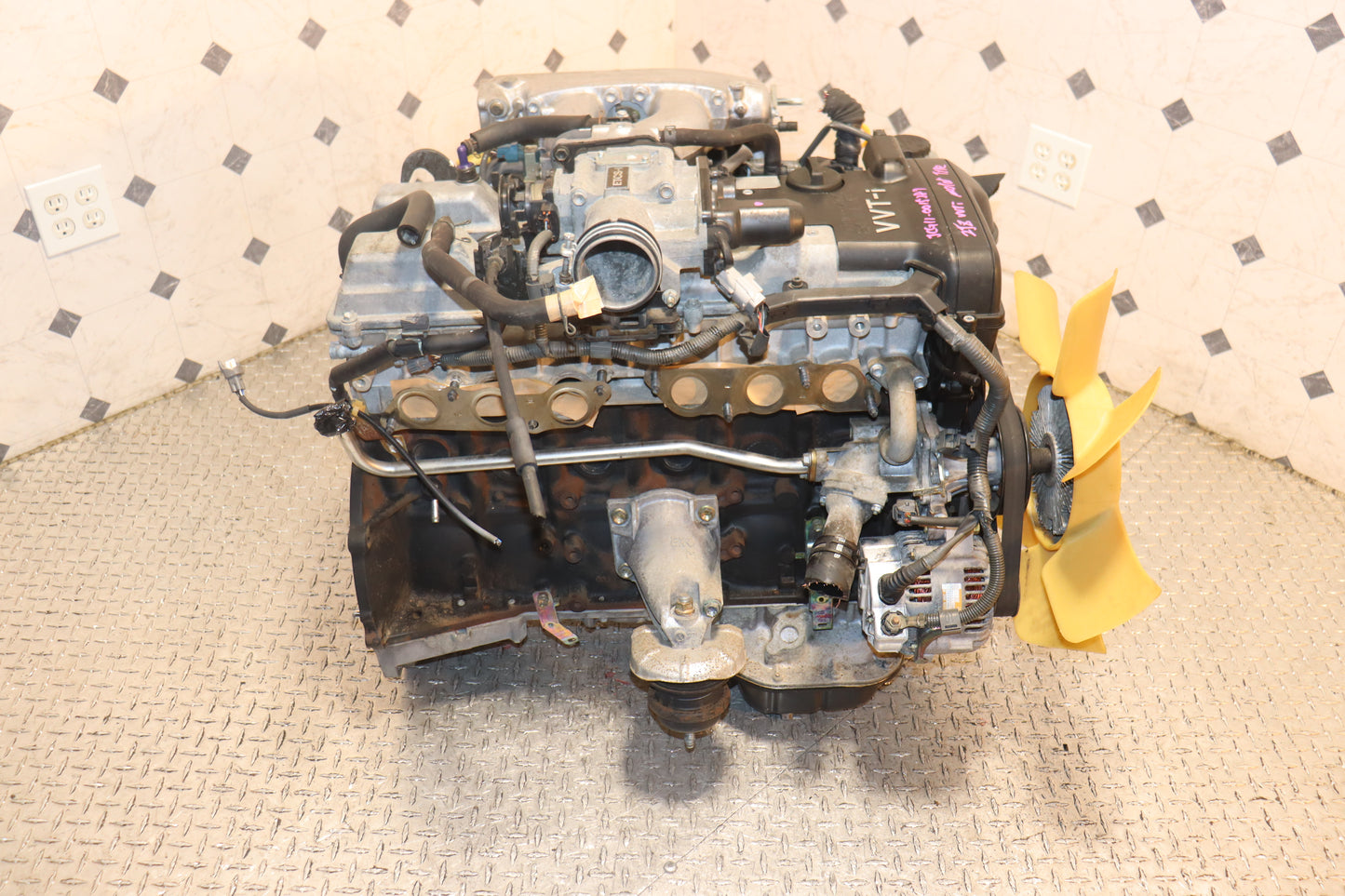 1998–2000 Lexus SC300 2JZ-GE VVTi JDM Engine | 3.0L DOHC Non-Turbo Motor