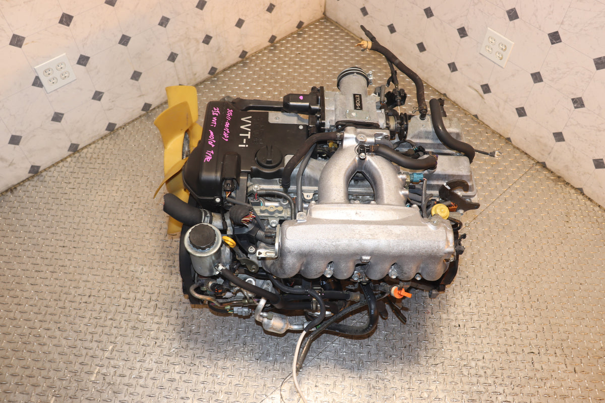 1998 1999 2000 Lexus SC300 3.0L Inline-6 DOHC Non-Turbo VVTi Engine JDM 2JZ-GE