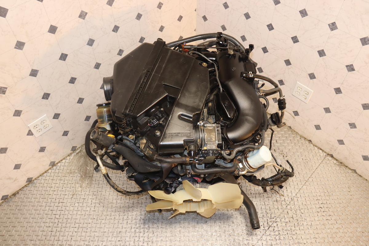 2002 2003 2004 2005 2006 2007 2008 2009 2010 2011 2012 2013 2014 2015 Toyota Tacoma Tundra 4Runner FJ Cruiser 4.0L V6 Engine JDM 1GR-FE OEM