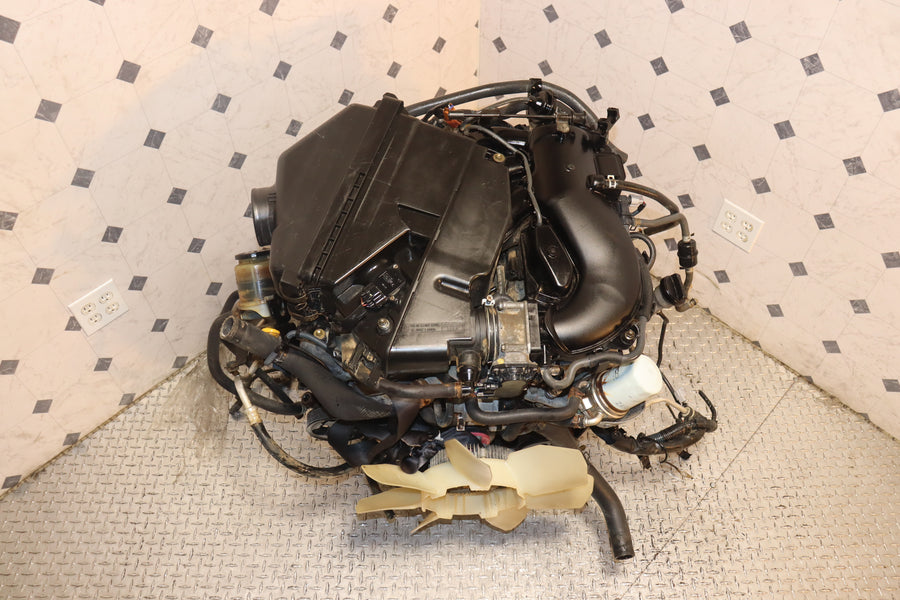 2002 2003 2004 2005 2006 2007 2008 2009 2010 2011 2012 2013 2014 2015 Toyota Tacoma Tundra 4Runner FJ Cruiser 4.0L V6 Engine JDM 1GR-FE OEM