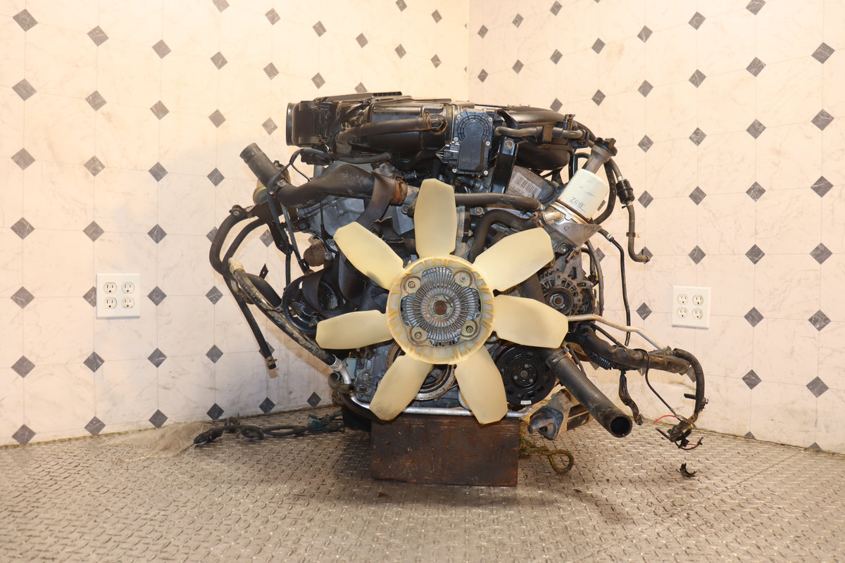 2002 2003 2004 2005 2006 2007 2008 2009 2010 2011 2012 2013 2014 2015 Toyota Tacoma Tundra 4Runner FJ Cruiser 4.0L V6 Engine JDM 1GR-FE OEM
