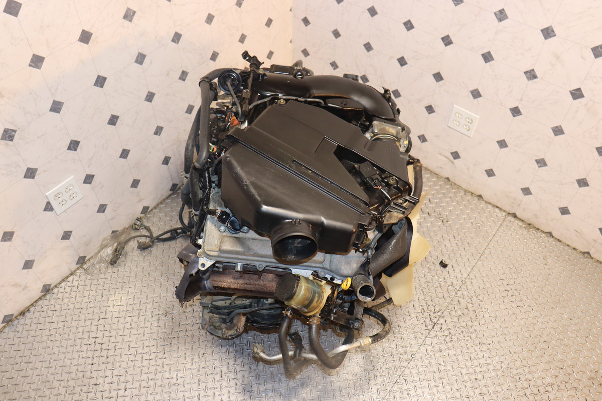 2002 2003 2004 2005 2006 2007 2008 2009 2010 2011 2012 2013 2014 2015 Toyota Tacoma Tundra 4Runner FJ Cruiser 4.0L V6 Engine JDM 1GR-FE OEM
