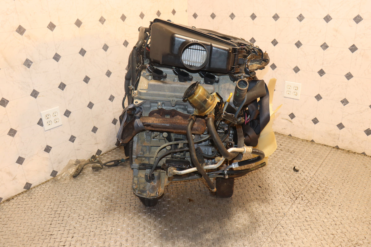 2002 2003 2004 2005 2006 2007 2008 2009 2010 2011 2012 2013 2014 2015 Toyota Tacoma Tundra 4Runner FJ Cruiser 4.0L V6 Engine JDM 1GR-FE OEM