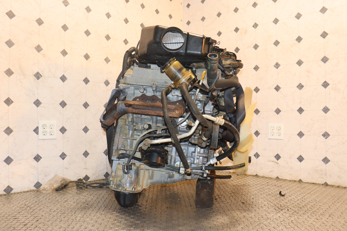 2002 2003 2004 2005 2006 2007 2008 2009 2010 2011 2012 2013 2014 2015 Toyota Tacoma Tundra 4Runner FJ Cruiser 4.0L V6 Engine JDM 1GR-FE OEM