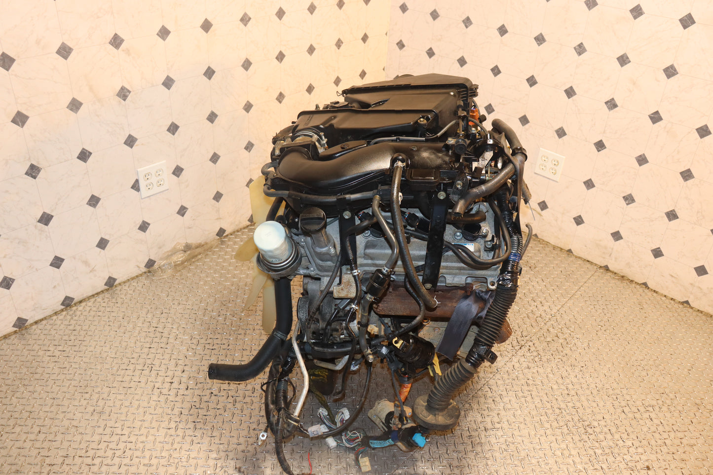 2002-2015 Toyota 4.0L 1GR-FE V6 Engine - Tacoma, Tundra, 4Runner, FJ Cruiser OEM