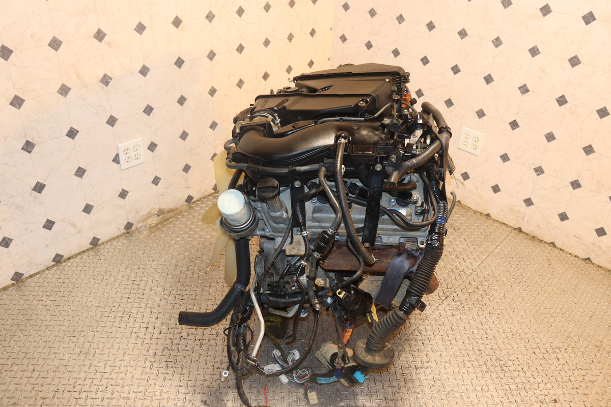 2002 2003 2004 2005 2006 2007 2008 2009 2010 2011 2012 2013 2014 2015 Toyota Tacoma Tundra 4Runner FJ Cruiser 4.0L V6 Engine JDM 1GR-FE OEM