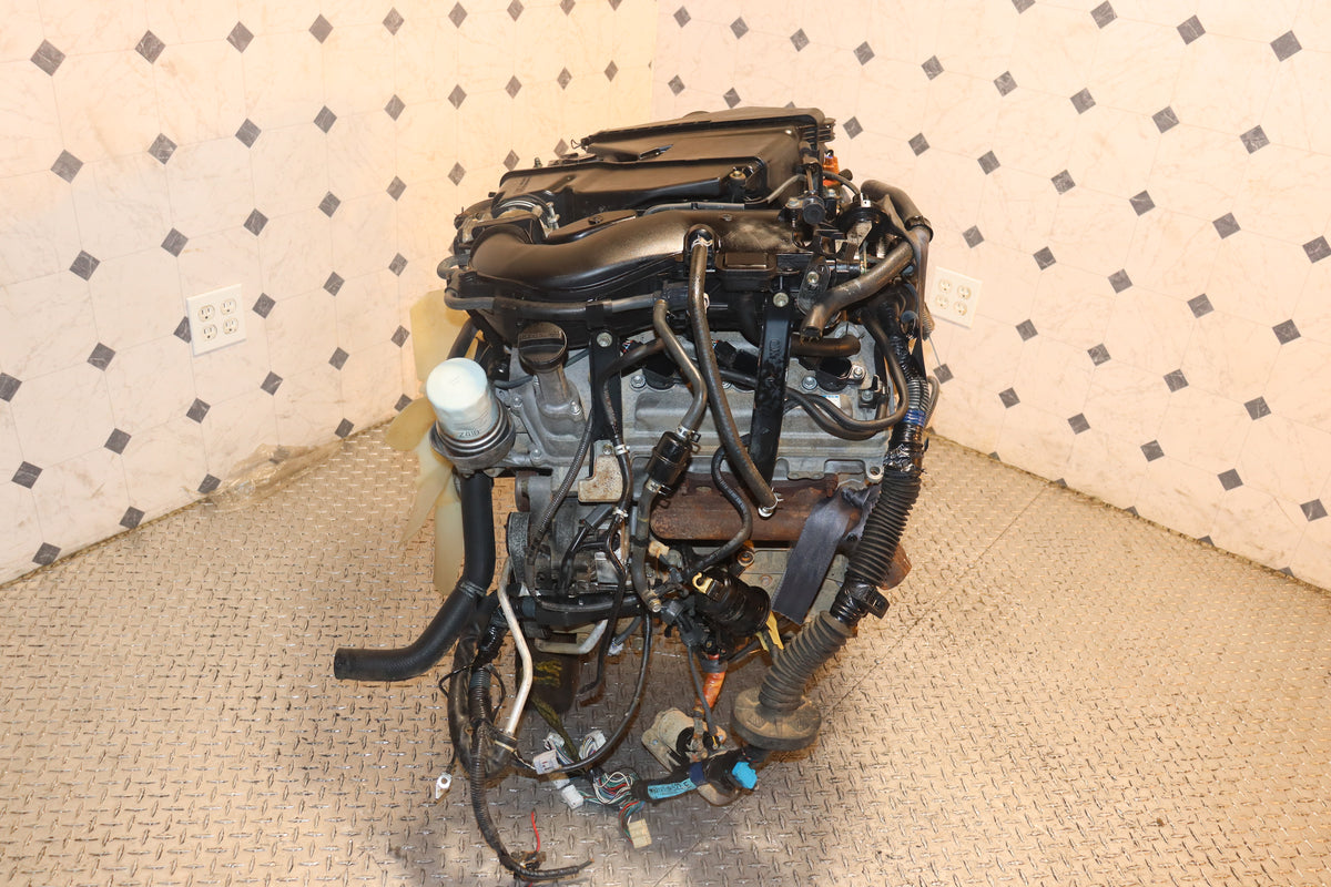 2002 2003 2004 2005 2006 2007 2008 2009 2010 2011 2012 2013 2014 2015 Toyota Tacoma Tundra 4Runner FJ Cruiser 4.0L V6 Engine JDM 1GR-FE OEM