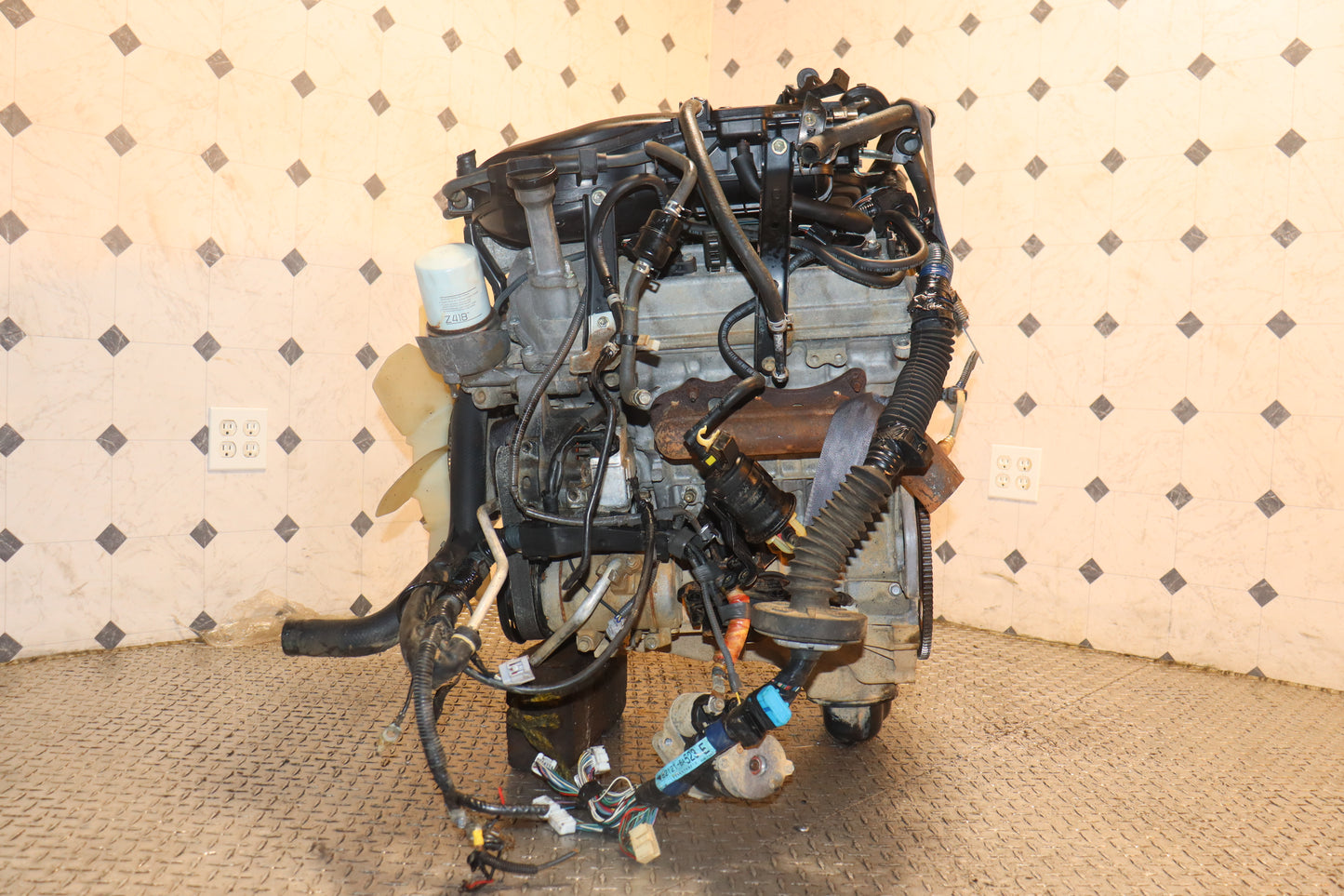 2002-2015 Toyota 4.0L 1GR-FE V6 Engine - Tacoma, Tundra, 4Runner, FJ Cruiser OEM