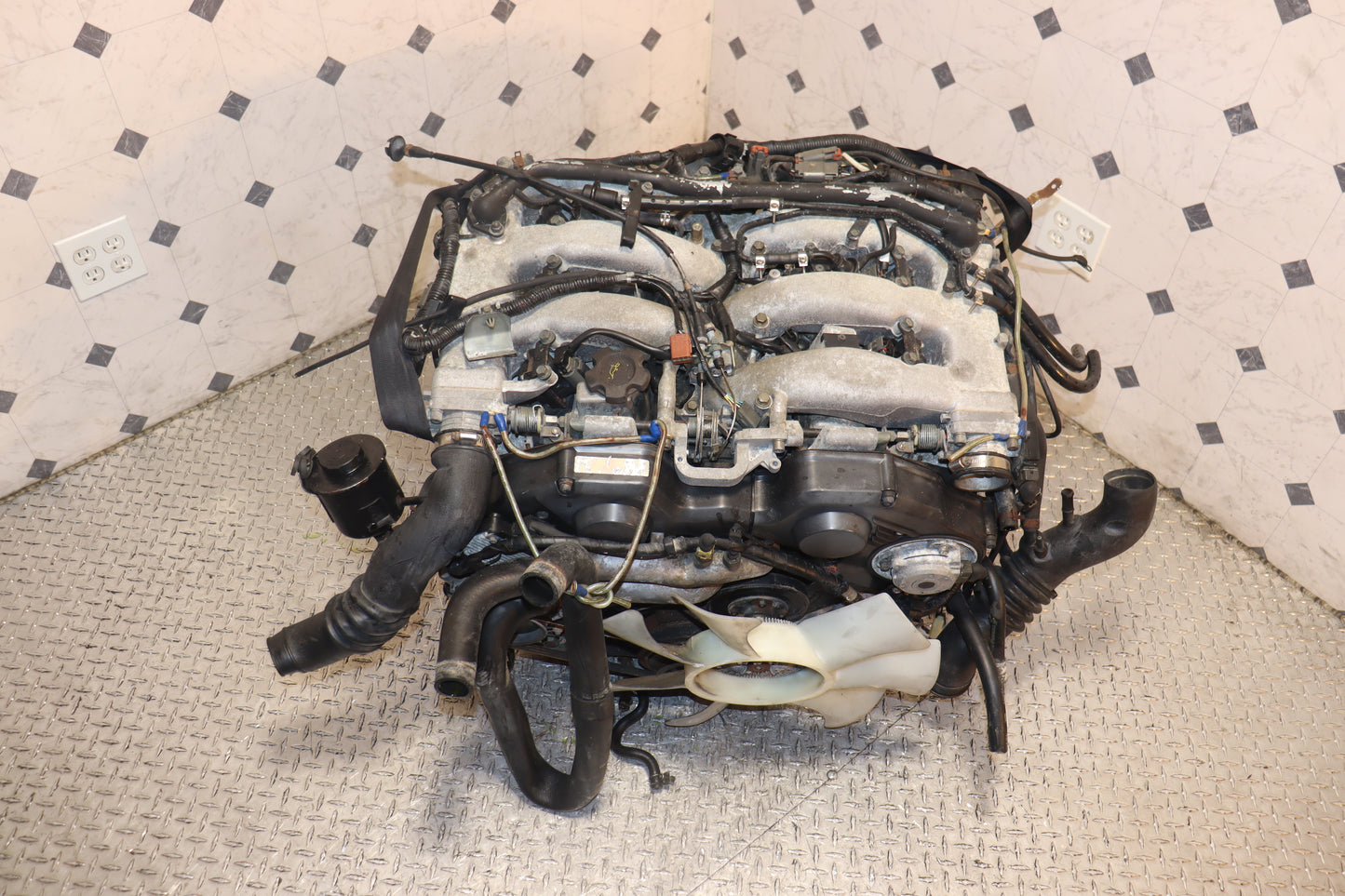 JDM 1990-1995 NISSAN 300ZX Z32 VG30DE NON TURBO 3.0L V6 DOHC ENGINE