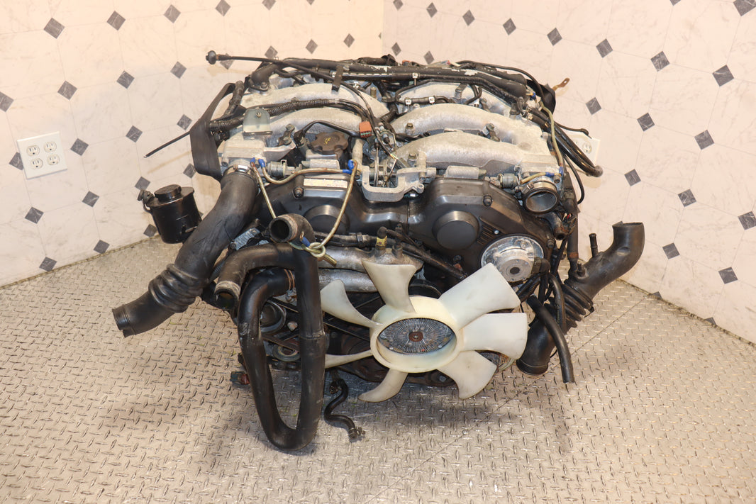 1990-1995 Nissan 300ZX Z32 VG30DE 3.0L DOHC V6 Engine (Non-Turbo)