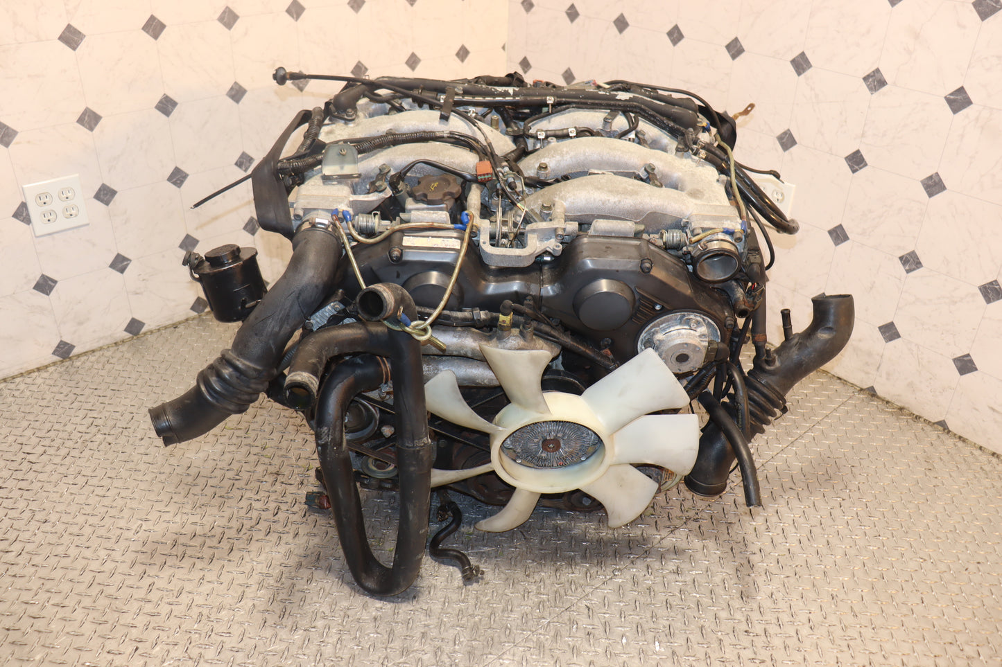 JDM 1990-1995 NISSAN 300ZX Z32 VG30DE NON TURBO 3.0L V6 DOHC ENGINE