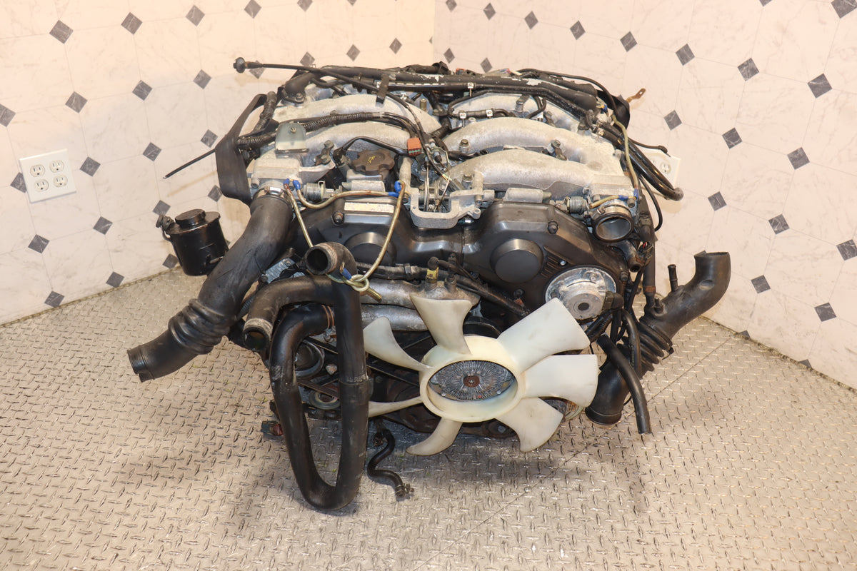 1990 1991 1992 1993 1994 1995 Nissan 300ZX Z32 3.0L V6 DOHC Non-Turbo Engine JDM VG30DE