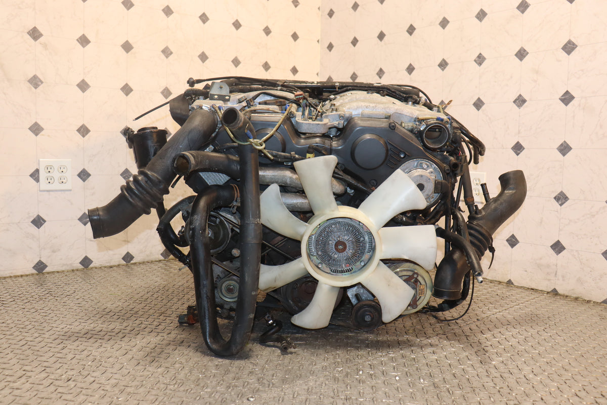 1990 1991 1992 1993 1994 1995 Nissan 300ZX Z32 3.0L V6 DOHC Non-Turbo Engine JDM VG30DE