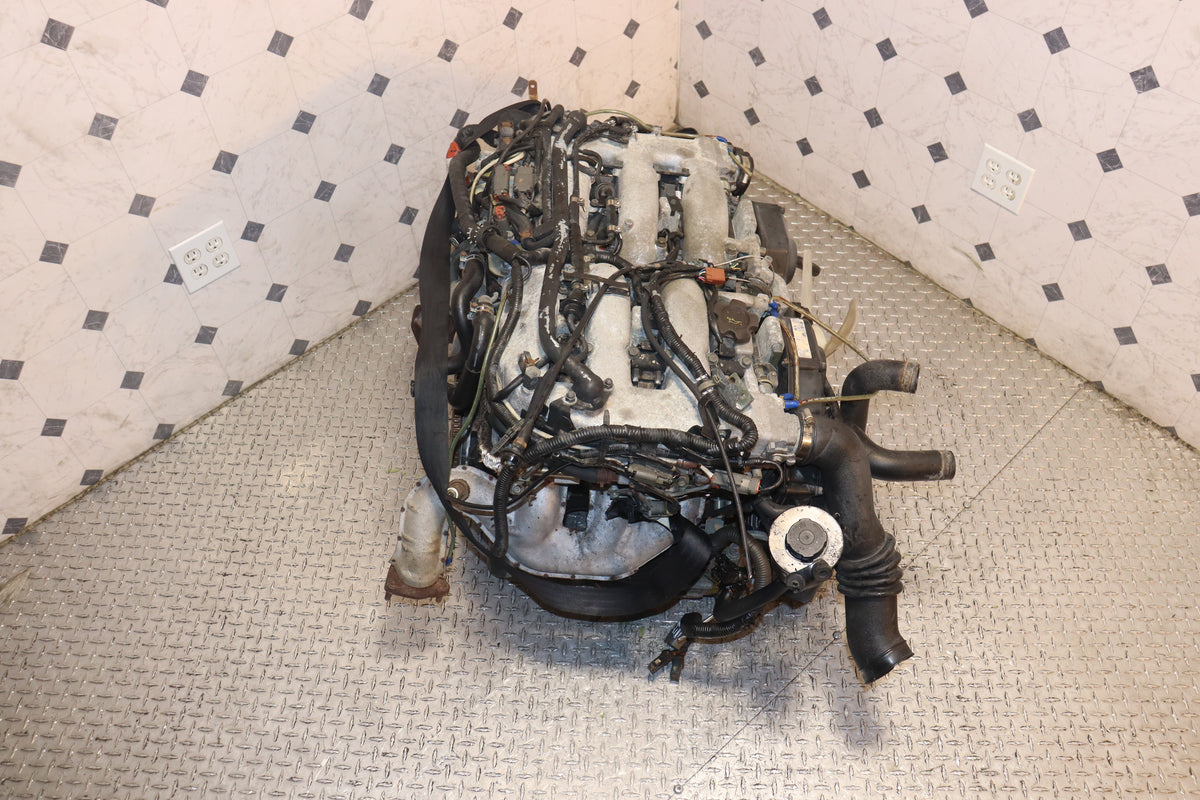 1990 1991 1992 1993 1994 1995 Nissan 300ZX Z32 3.0L V6 DOHC Non-Turbo Engine JDM VG30DE