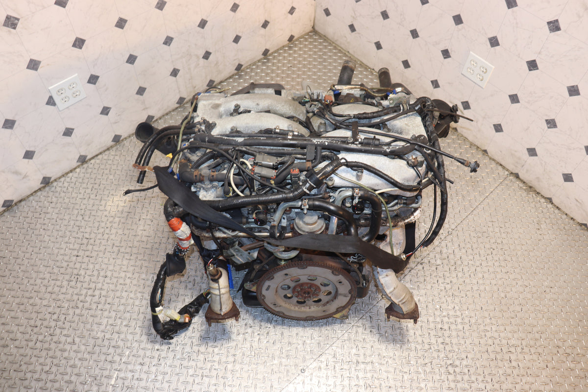 1990 1991 1992 1993 1994 1995 Nissan 300ZX Z32 3.0L V6 DOHC Non-Turbo Engine JDM VG30DE