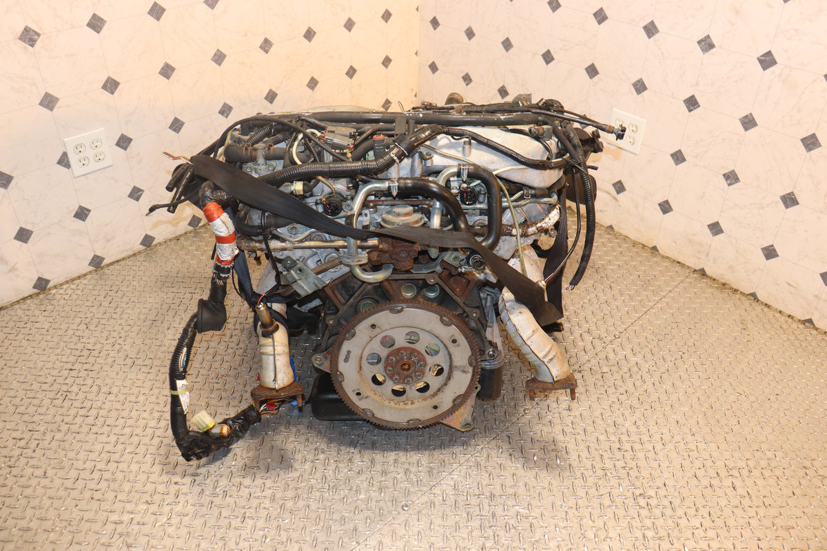 1990 1991 1992 1993 1994 1995 Nissan 300ZX Z32 3.0L V6 DOHC Non-Turbo Engine JDM VG30DE