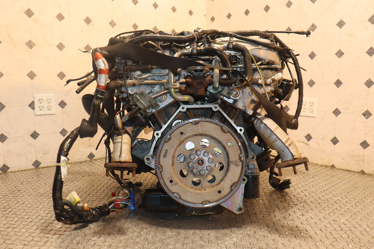 1990 1991 1992 1993 1994 1995 Nissan 300ZX Z32 3.0L V6 DOHC Non-Turbo Engine JDM VG30DE