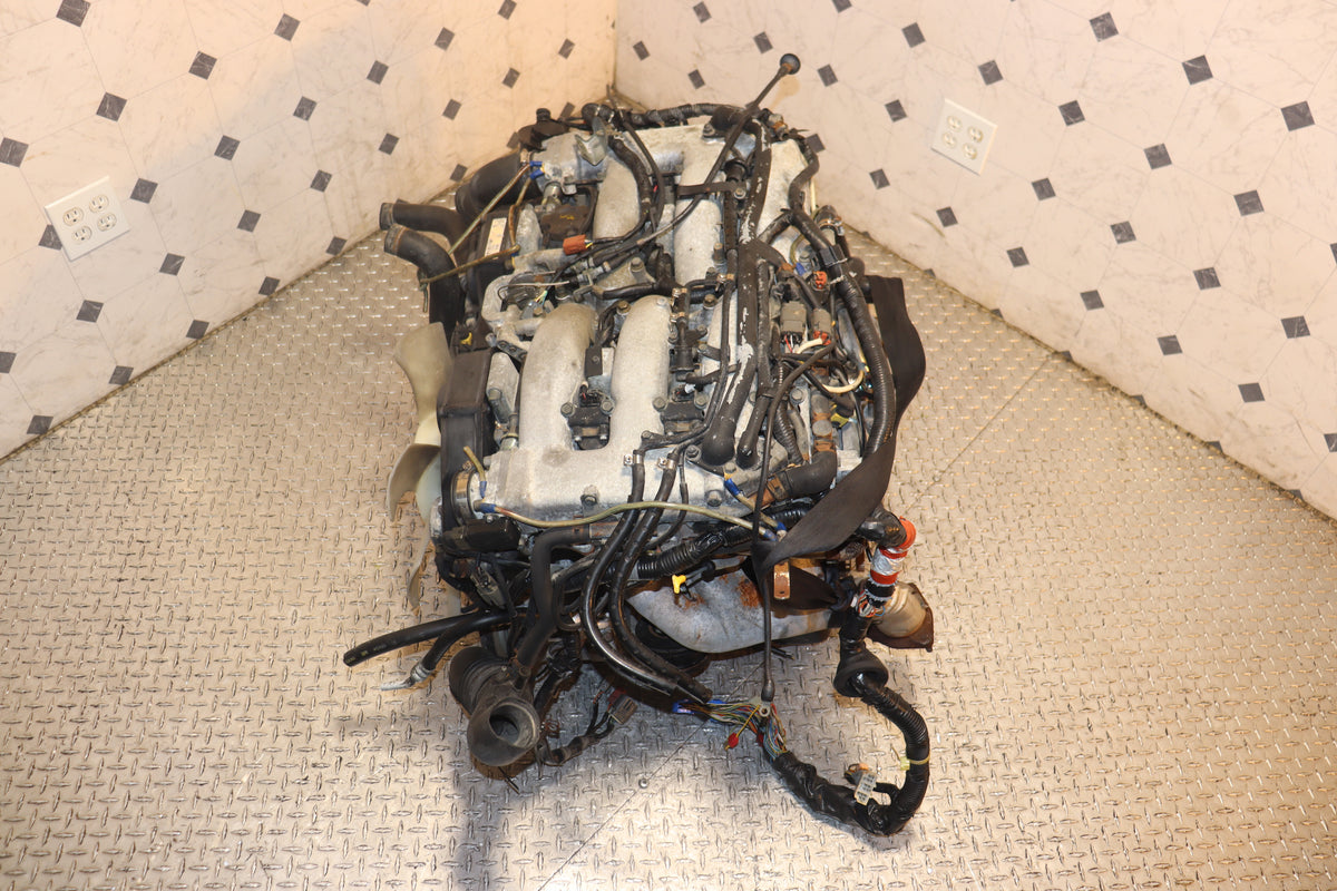 1990 1991 1992 1993 1994 1995 Nissan 300ZX Z32 3.0L V6 DOHC Non-Turbo Engine JDM VG30DE