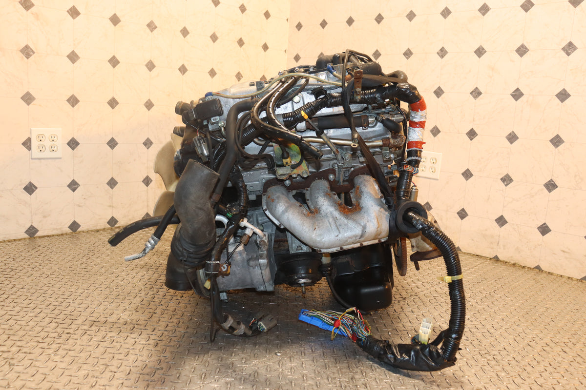 1990 1991 1992 1993 1994 1995 Nissan 300ZX Z32 3.0L V6 DOHC Non-Turbo Engine JDM VG30DE