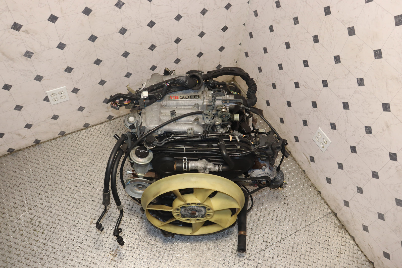 1989 1990 1991 1992 1993 1994 1995 Toyota 4Runner Pickup 3.0L V6 Engine JDM 3VZ-E OEM