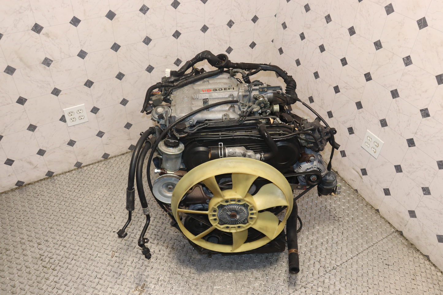 1989-1995 Toyota 4Runner & Pickup JDM 3VZ-E 3.0L V6 Engine Motor OEM