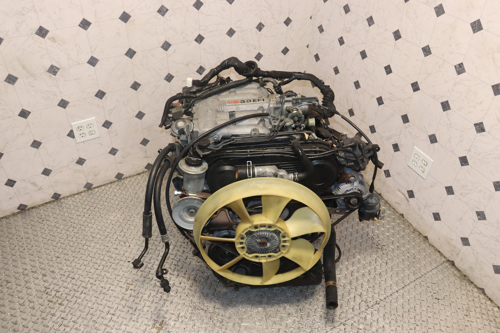 1989 1990 1991 1992 1993 1994 1995 Toyota 4Runner Pickup 3.0L V6 Engine JDM 3VZ-E OEM