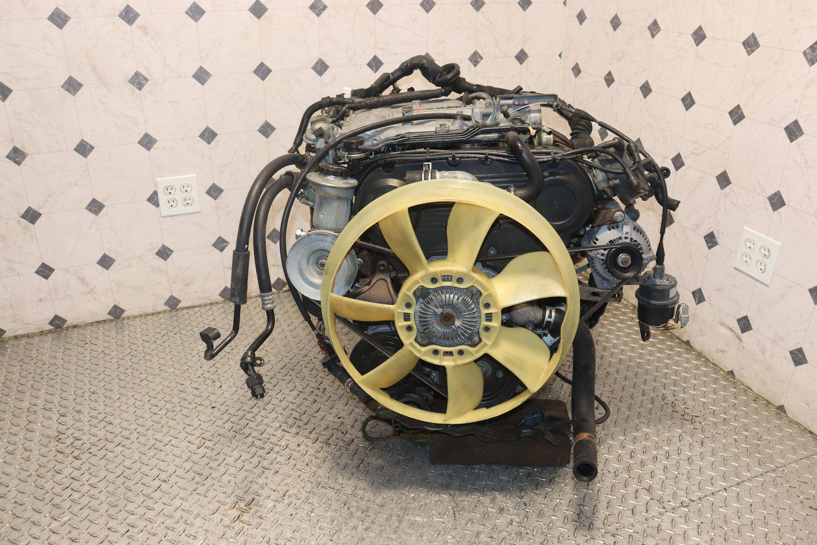 1989 1990 1991 1992 1993 1994 1995 Toyota 4Runner Pickup 3.0L V6 Engine JDM 3VZ-E OEM