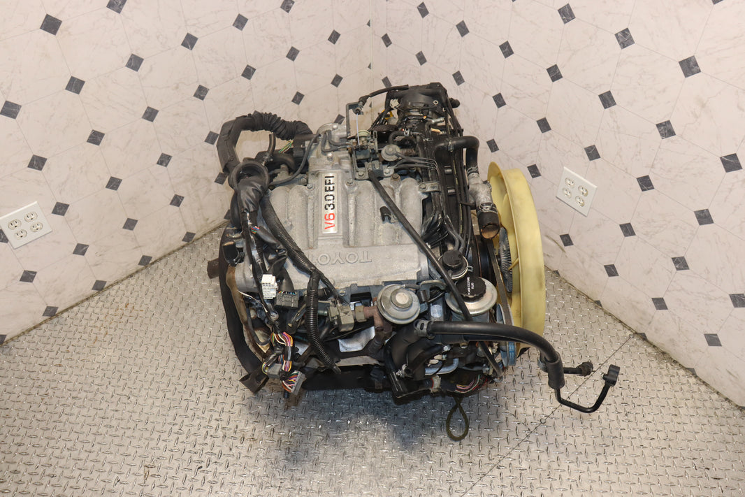 1989-1995 Toyota 4Runner & Pickup JDM 3VZ-E 3.0L V6 Engine Motor OEM