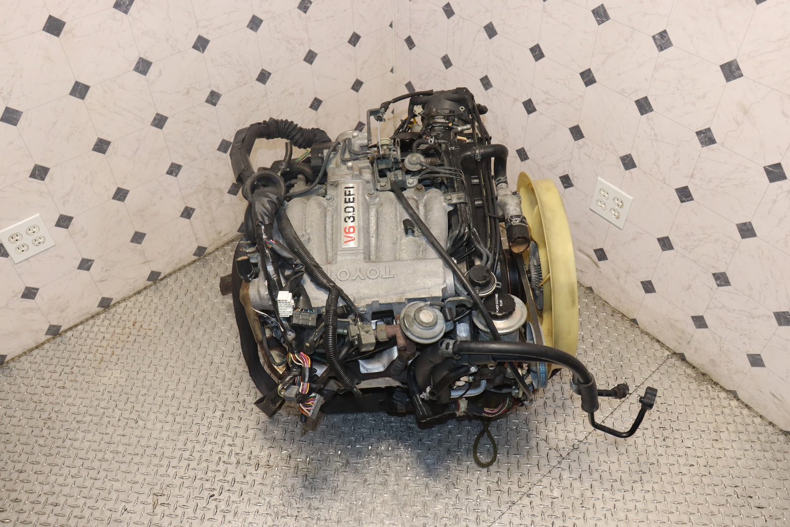 1989 1990 1991 1992 1993 1994 1995 Toyota 4Runner Pickup 3.0L V6 Engine JDM 3VZ-E OEM